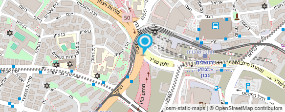 מפת הגעה אל פופס עופר