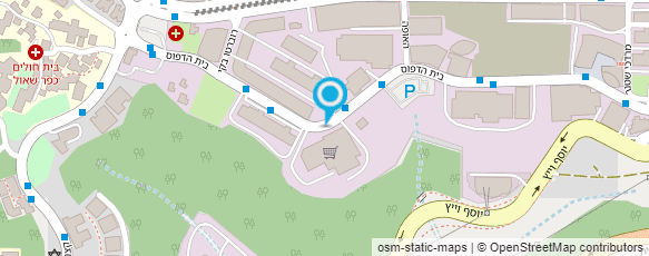 מפת הגעה אל רונן אגזוזים