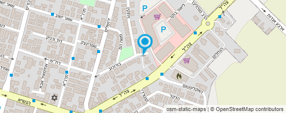 מפת הגעה אל א.ש גרינברג בע"מ