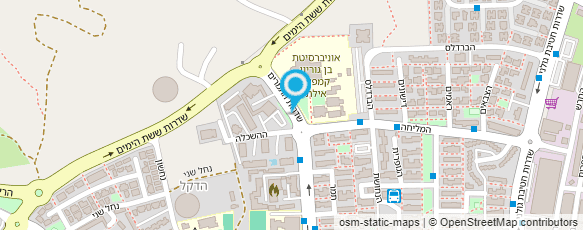 מפת הגעה אל ברק שרותים