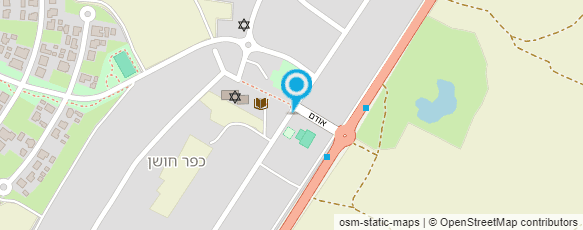 מפת הגעה אל אירוח בביקתות אירית