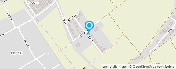 מפת הגעה אל אלון יבואנים