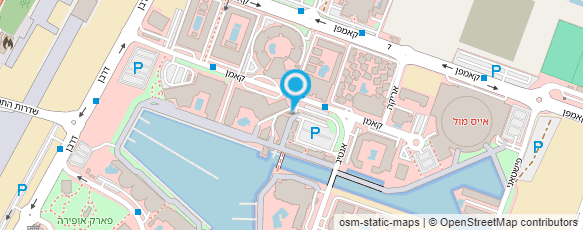 מפת הגעה אל יאכטה קורמורן