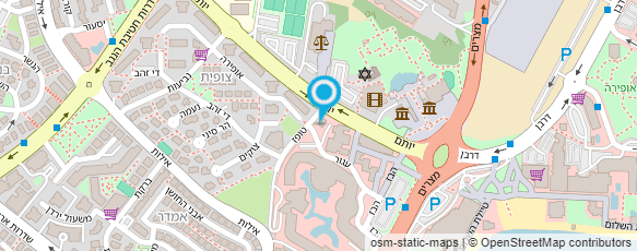 מפת הגעה אל הסטודיו של יעל שניידר