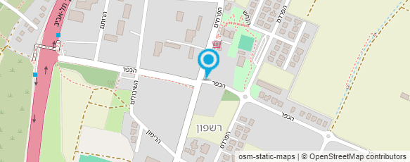 מפת הגעה אל רוטר דב