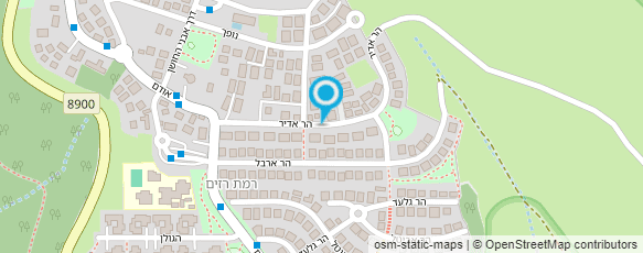 מפת הגעה אל ארביב רותי