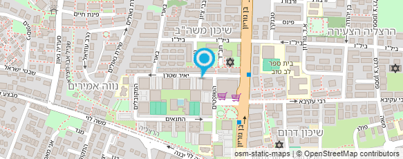 מפת הגעה אל גרבר ליאורה