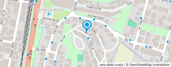 מפת הגעה אל דני - גן