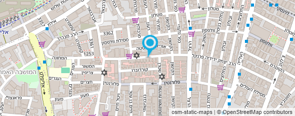 מפת הגעה אל קרמל