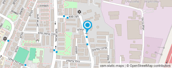 מפת הגעה אל מעון יום ויצו מפת הגעה אל מעון יום ויצו