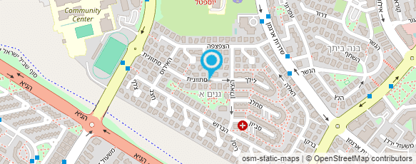 מפת הגעה אל גן אומנויות - רוחלה בננו