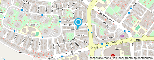 מפת הגעה אל משפחתון דורית