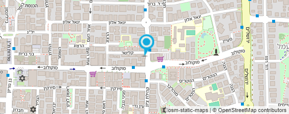 מפת הגעה אל אריאלה זר - תמונות פספורט