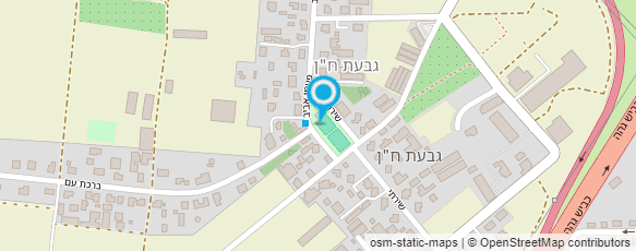 מפת הגעה אל גארב דיויד