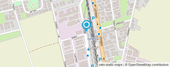 מפת הגעה אל פנקי-פיש בע"מ