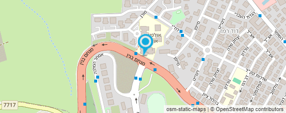 מפת הגעה אל מודלוקס בע"מ