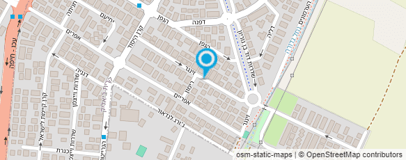 מפת הגעה אל אופנת מילי