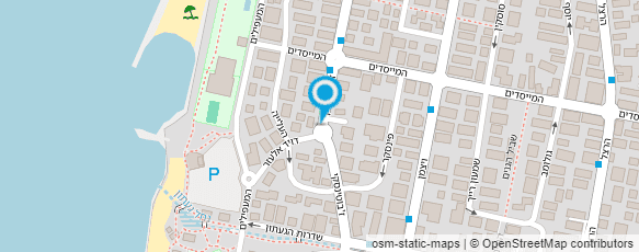 מפת הגעה אל ד"ר סוניס זאב