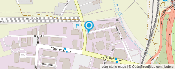 מפת הגעה אל מיר-מירי בע"מ