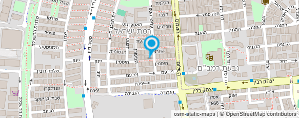 מפת הגעה אל המרכז לאיטום הבית מפת הגעה אל המרכז לאיטום הבית