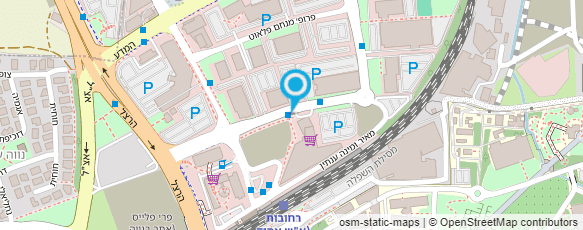 מפת הגעה אל מכון שולוב בע"מ