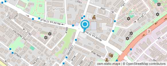 מפת הגעה אל "מרכז נרי'ה"