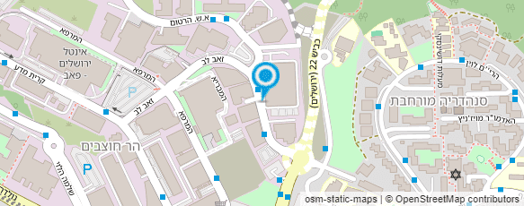 מפת הגעה אל פוקסקום בע"מ