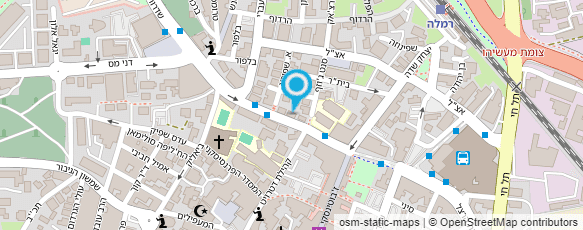 מפת הגעה אל ד"ר אופטיק