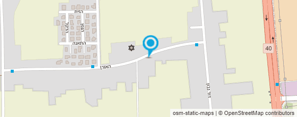 מפת הגעה אל מינרלס מוצרי בריאות וטבע מים-המלח בע"מ