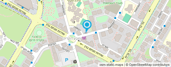 מפת הגעה אל פרחי הגשמה