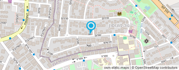 מפת הגעה אל א. זוהר מערכות חשמל בע"מ