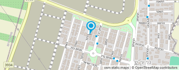 מפת הגעה אל אלומה 2000