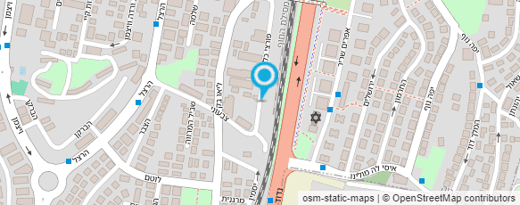 מפת הגעה אל עו"ד אולשביצקי שי