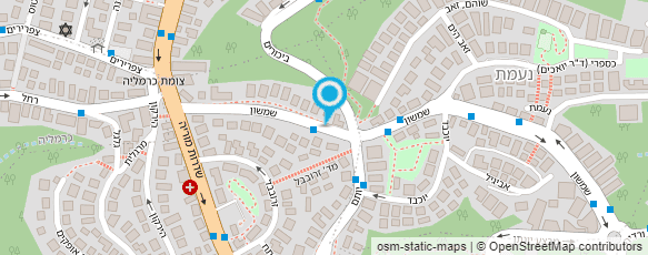 מפת הגעה אל בן ארי יוסף