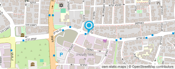 מפת הגעה אל אס. טי. אם יצוא חקלאי בע"מ