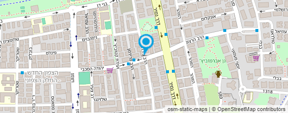 מפת הגעה אל ד"ר אלחלל אריק