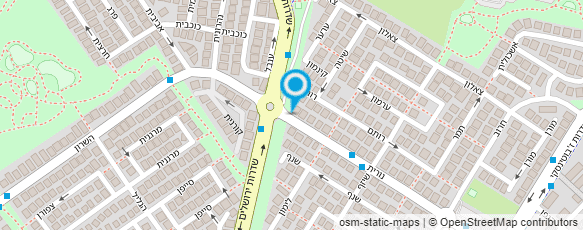 מפת הגעה אל שולי קוסמטיקה ותדמית