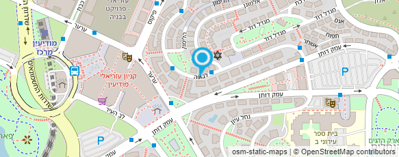 מפת הגעה אל מומחה לניצולי שטח מפת הגעה אל מומחה לניצולי שטח