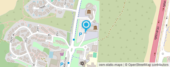 מפת הגעה אל מוזיאון ראלי