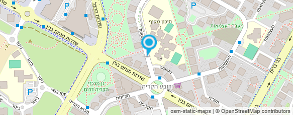 מפת הגעה אל ד"ר אילונה טפליצקי