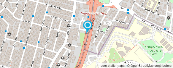 מפת הגעה אל שכטר יעקב