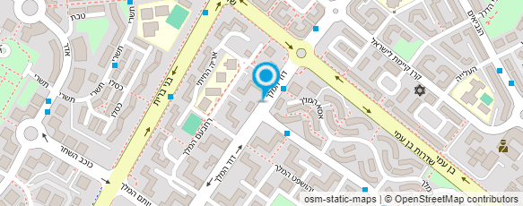 מפת הגעה אל מעון חסיה