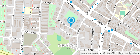 מפת הגעה אל בייליס רחל