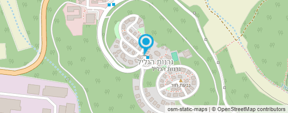 מפת הגעה אל צח יעל