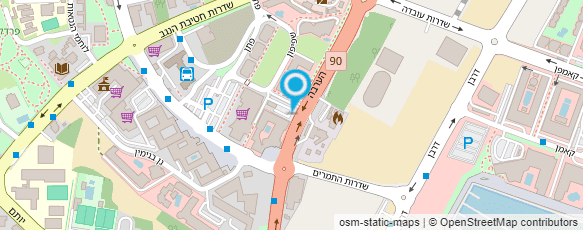 מפת הגעה אל תיווך איילת השחר