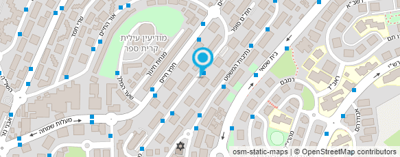 מפת הגעה אל גלייזנר חנה