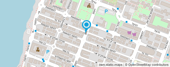 מפת הגעה אל הלן דורון