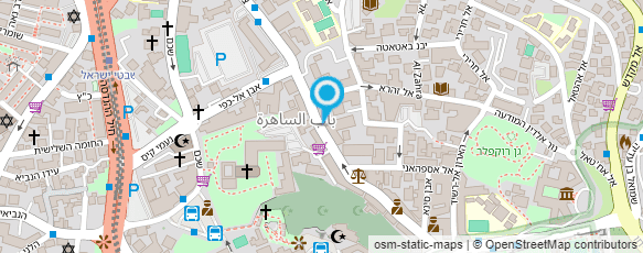 מפת הגעה אל ד"ר דחאברה ג'ורג'