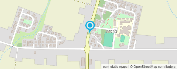 מפת הגעה אל רימון סביבה ונוף בע"מ