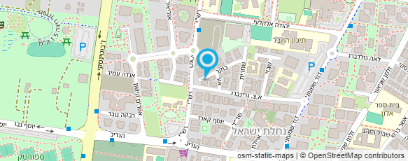 מפת הגעה אל עו"ד אפלמן משה